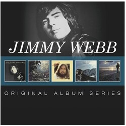 Jimmy Webb Original Album Series Vinyl LP