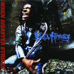 Busta Rhymes When Disaster Strikes... Vinyl 2 LP