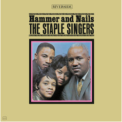 The Staple Singers Hammer And Nails Vinyl LP