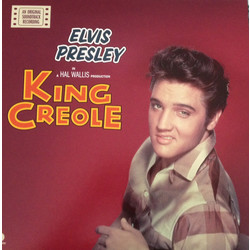 Elvis Presley King Creole Vinyl LP