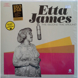 Etta James The Second Time Around Vinyl LP