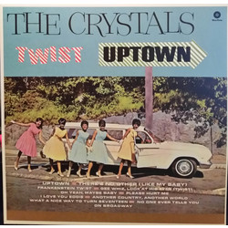 The Crystals Twist Uptown Vinyl LP