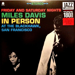 Miles Davis In Person Friday And Saturday Nights At The Blackhawk, San Francisco Vinyl 2 LP