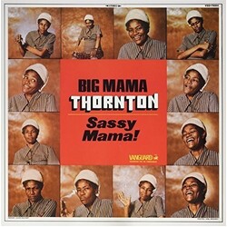 Big Mama Thornton Sassy Mama! Vinyl LP