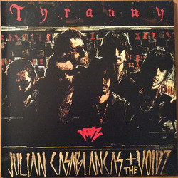 Julian Casablancas+The Voidz Tyranny Vinyl 2 LP