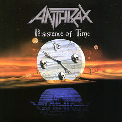 Anthrax Persistence Of Time Vinyl 2 LP