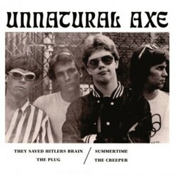 Unnatural Axe They Saved Hitlers Brain Vinyl LP