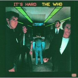 The Who It's Hard Vinyl LP