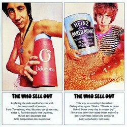 The Who The Who Sell Out Vinyl LP