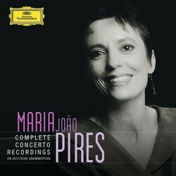 Maria-João Pires Complete Concerto Recordings On Deutsche Grammophon Vinyl LP