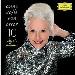 Anne Sofie Von Otter 10 Classic Albums Vinyl LP