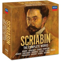 Alexander Scriabine The Complete Works Vinyl LP