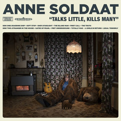 Anne Soldaat Talks Little, Kills Many Vinyl LP