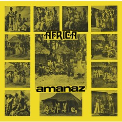 Amanaz Africa Vinyl 2 LP