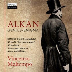 Charles-Valentin Alkan / Vincenzo Maltempo Genius-Enigma Vinyl LP