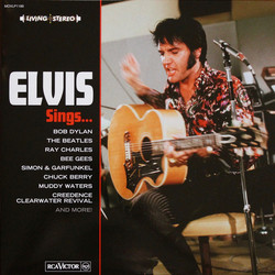 Elvis Presley Elvis Sings... Vinyl 2 LP