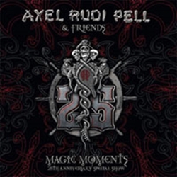 Axel Rudi Pell Magic Moments: 25th Anniversary Special Show Vinyl LP