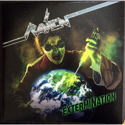 Raven (6) ExtermiNation Vinyl 2 LP