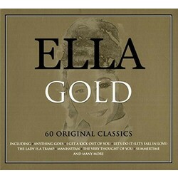 Ella Fitzgerald Gold: 60 Original Classics Vinyl LP