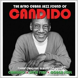 Candido Afro Cuban Jazz Sound Of =Candido/Latin Fire/Conga Soul= 3 CD