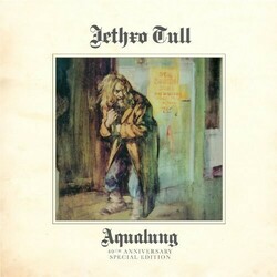 Jethro Tull Aqualung (The 2011 Steven Wilson Stereo Remix) Vinyl LP