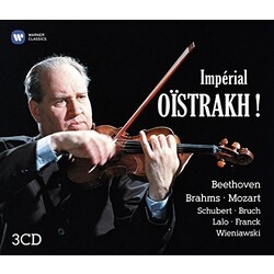 David Oistrakh Imperial Oistrakh! 3 CD