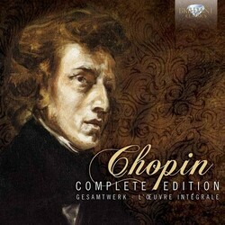 Chopin F. Complete Edition Ewa Kupiec/Deljavan/Saarbrucken S.O./Hamburg S.O. 18 CD