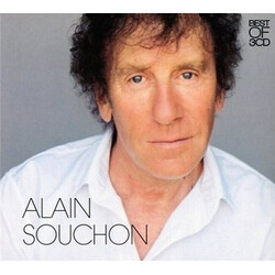Alain Souchon Best Of 3CD Vinyl LP