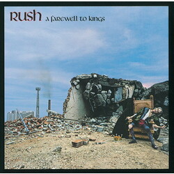 Rush A Farewell To Kings Vinyl LP