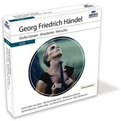 Georg Friedrich Händel / Anne Sofie Von Otter / Marijana Mijanovic / Magdalena Kožená / Lynne Dawson / Gidon Saks / Les Musiciens Du Louvre / Marc Min