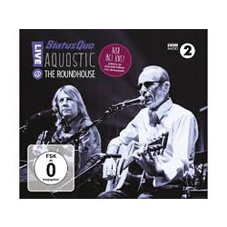 Status Quo Aquostic Live @ The Roundhouse Vinyl LP