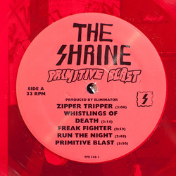 The Shrine Primitive Blast Vinyl LP