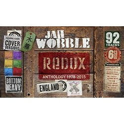 Jah Wobble Redux Anthology 1978-2015 Vinyl LP