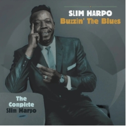 Slim Harpo Buzzin' The Blues (The Complete Slim Harpo) Vinyl LP