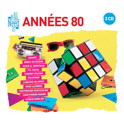 Various Années 80 Vinyl LP