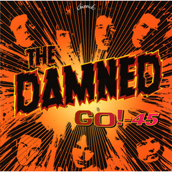 The Damned Go! - 45 Vinyl LP