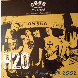 H2O (7) Live August 19, 2002 - The Bowery Collection Vinyl LP