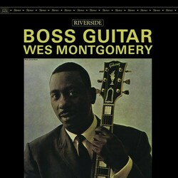 Wes Montgomery Boss Guitar Vinyl LP