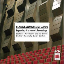 Various Gewandhausorchester - Legendary Masterworks Recordings Vinyl LP