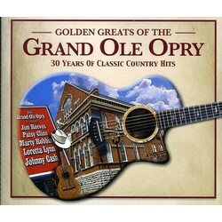 Various Golden Greats Of The Grand Ole Opry Vinyl LP