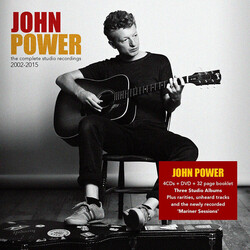 John Power The Complete Studio Recordings 2002-2015 Vinyl LP