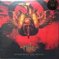 Nile (2) Annihilation Of The Wicked Vinyl LP