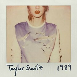 Taylor Swift 1989 Vinyl 2 LP