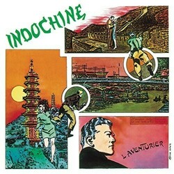 Indochine L'Aventurier Vinyl LP