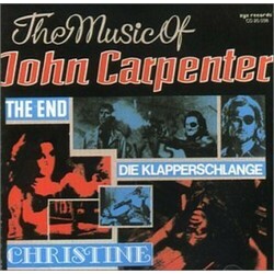 The Splash Band The Music Of John Carpenter Vinyl LP