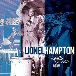 Lionel Hampton Apollo Hall Concert 1954 Vinyl LP