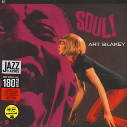 Art Blakey Soul! Vinyl LP