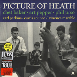 Chet Baker / Art Pepper / Phil Urso Picture Of Heath Vinyl LP