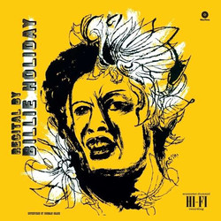 Billie Holiday Recital By Billie Holiday Vinyl LP