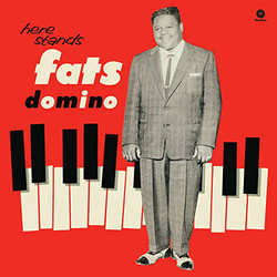 Fats Domino Here Stands Fats Domino Vinyl LP